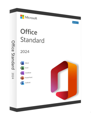 Microsoft Office 2024 Standard (PC)